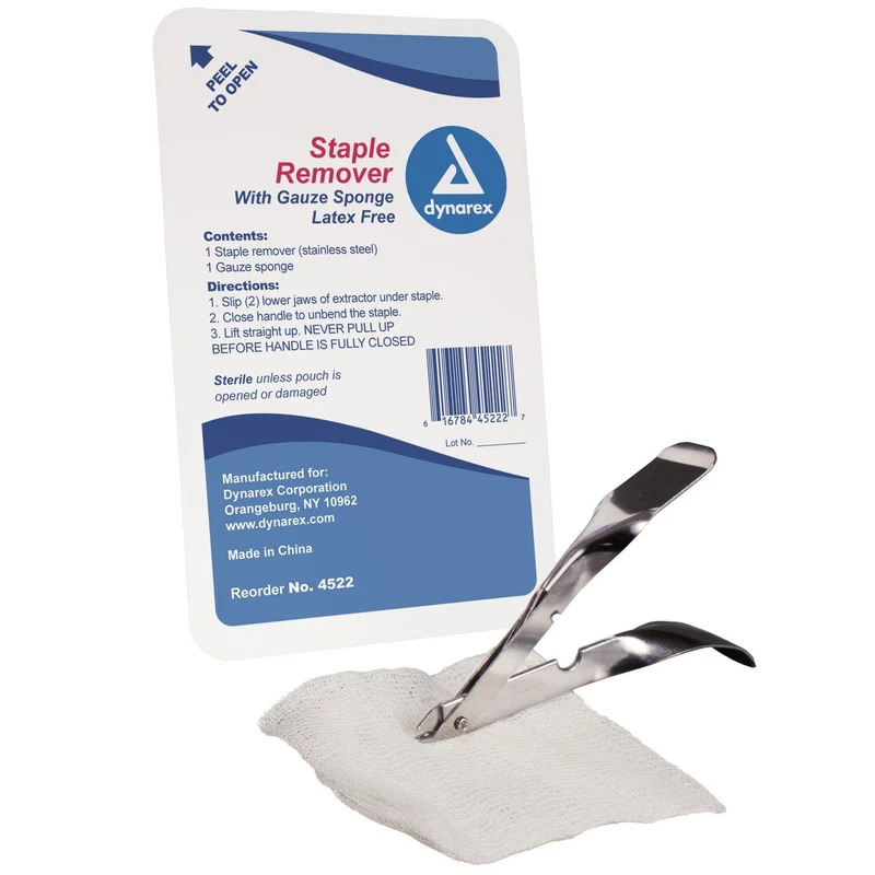 Staple Removal Kits, Sterile