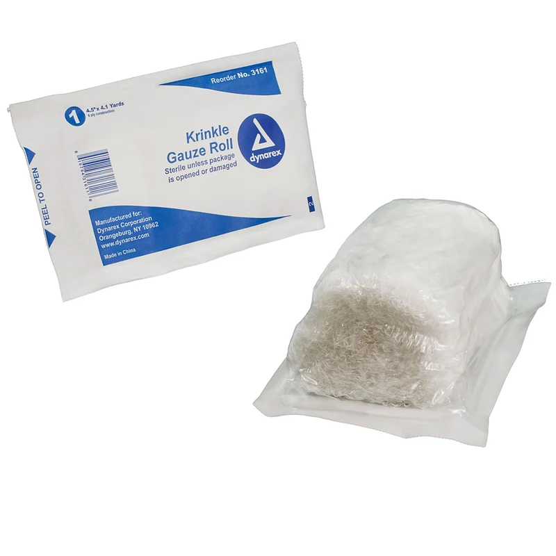 Krinkle Gauze Roll, Sterile
