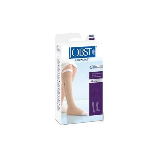 Ulcercare Left-Side Zipper W/2 Liners, Xl, Beige