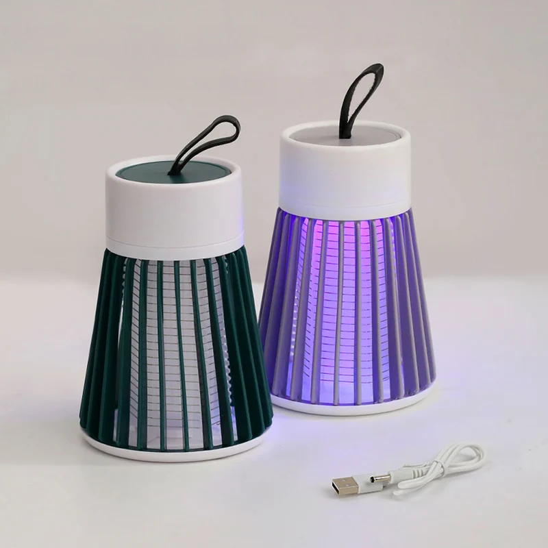 Lampe Anti-Moustiques à Choc Électrique | Chambre à coucher et Extérieur