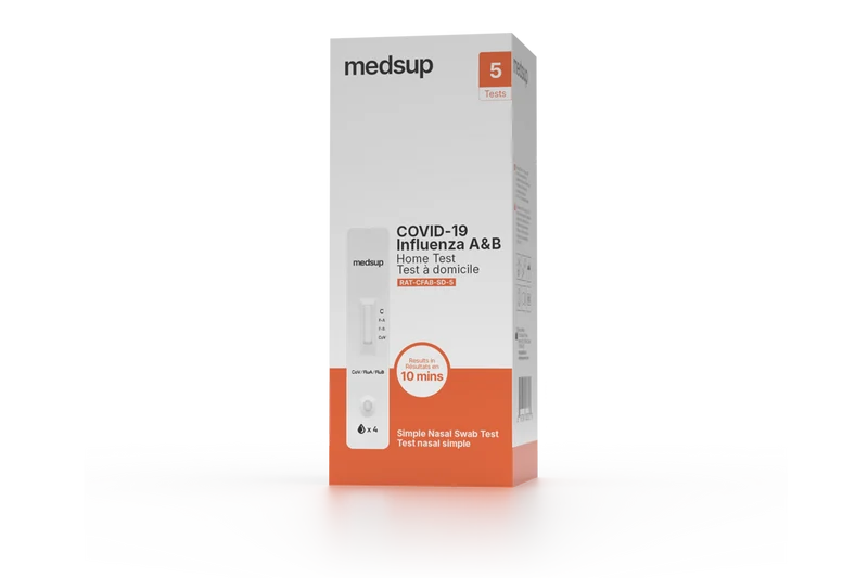 COVID-19 / Influenza A&B Home Test