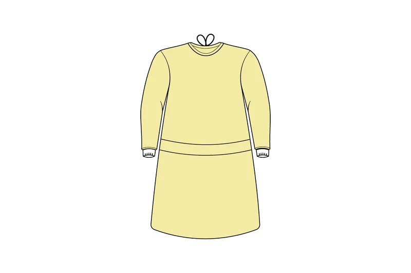 Isolation gown