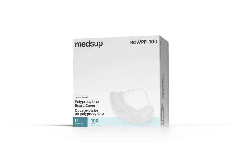 Polypropylene beard cover