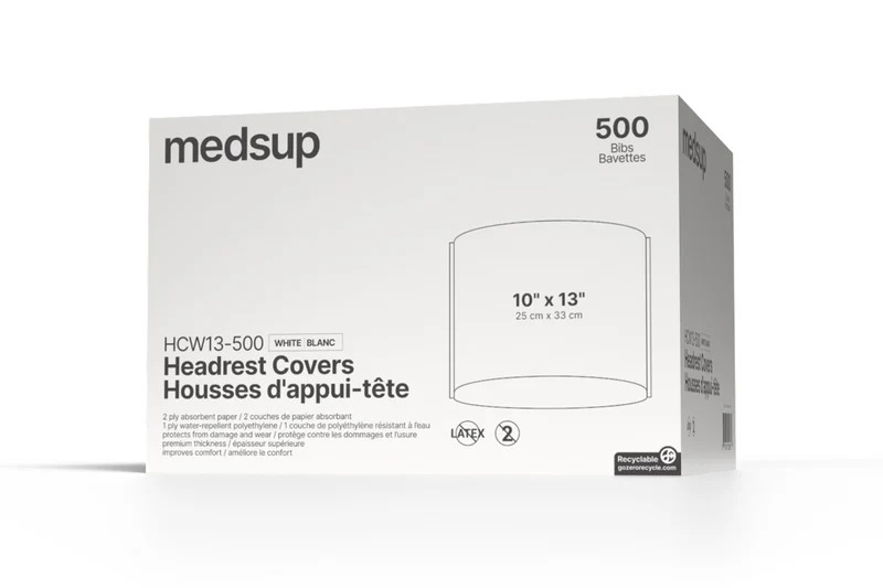 Headrest covers