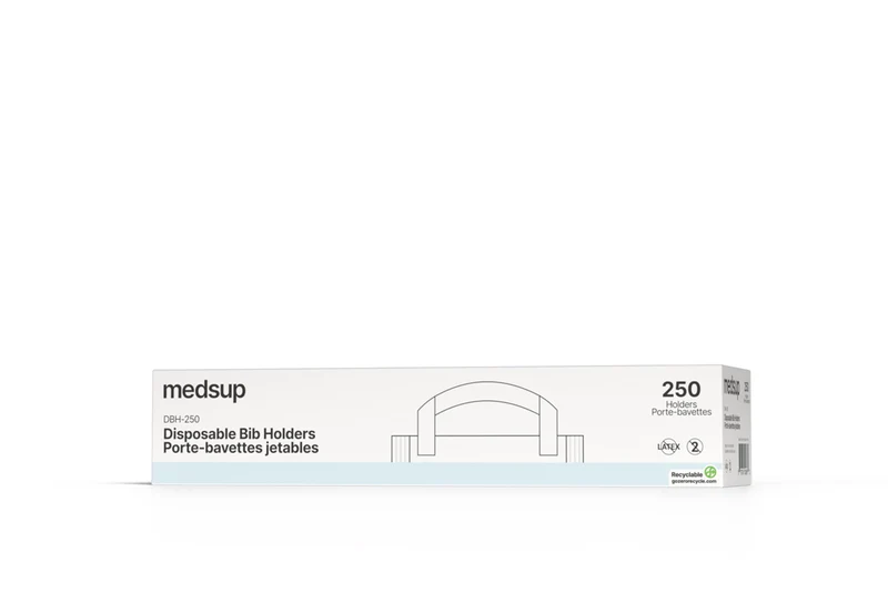 Disposable bib holders