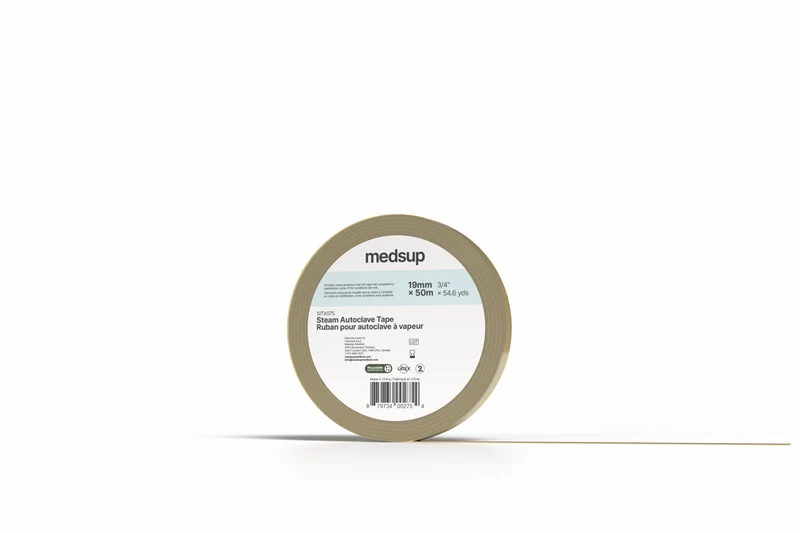 Steam autoclave tape
