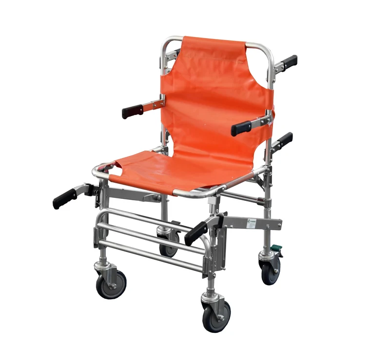 Chaise portoir - 4 roues