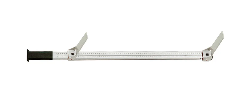 Toise Bébé Aluminium, 0 à 100 cm