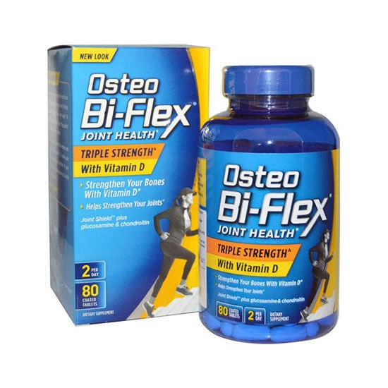Osteo Bi-Flex Triple Strength with Vitamin D Tablets (80 Count)