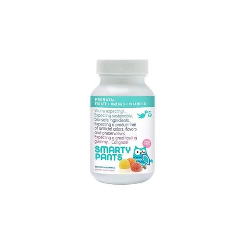 PreNatal Multivitamin + Omega 3s + Vitamin D3 + Methylfolate, 30 Count