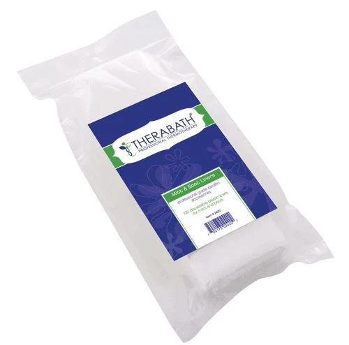 Mitt/Boot Liner For Therabath Pro Bath,100/Pack
