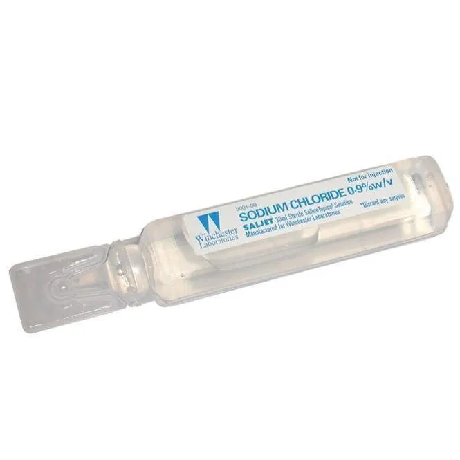SALJET® Single-Use Saline for Irrigation, 30 mL, 0.9%