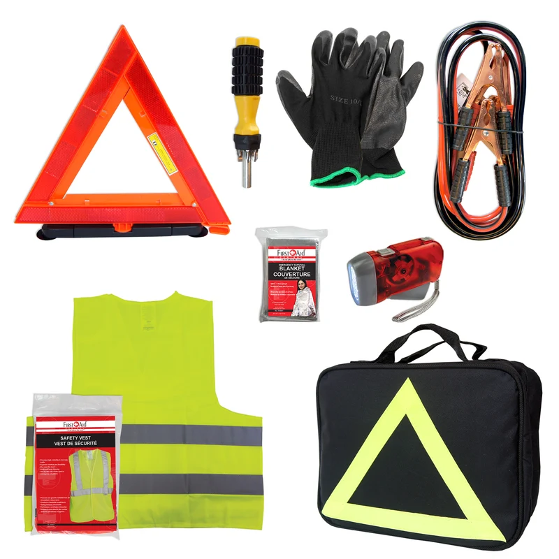 Trousse pour Véhicule Routier d'Urgence