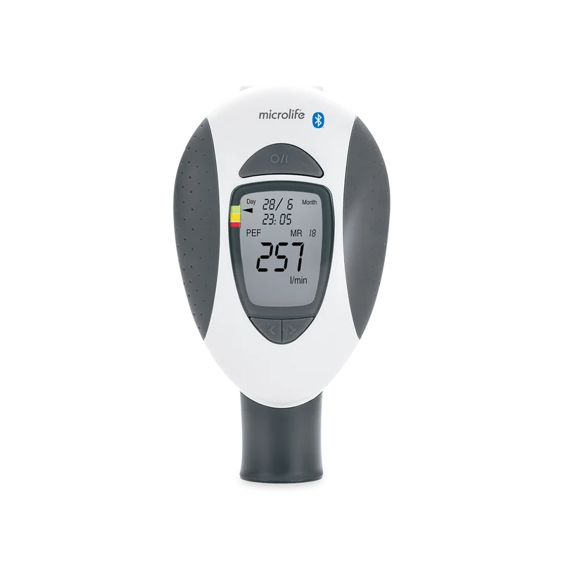 Débitmètre électronique MICROLIFE PF 200 BT