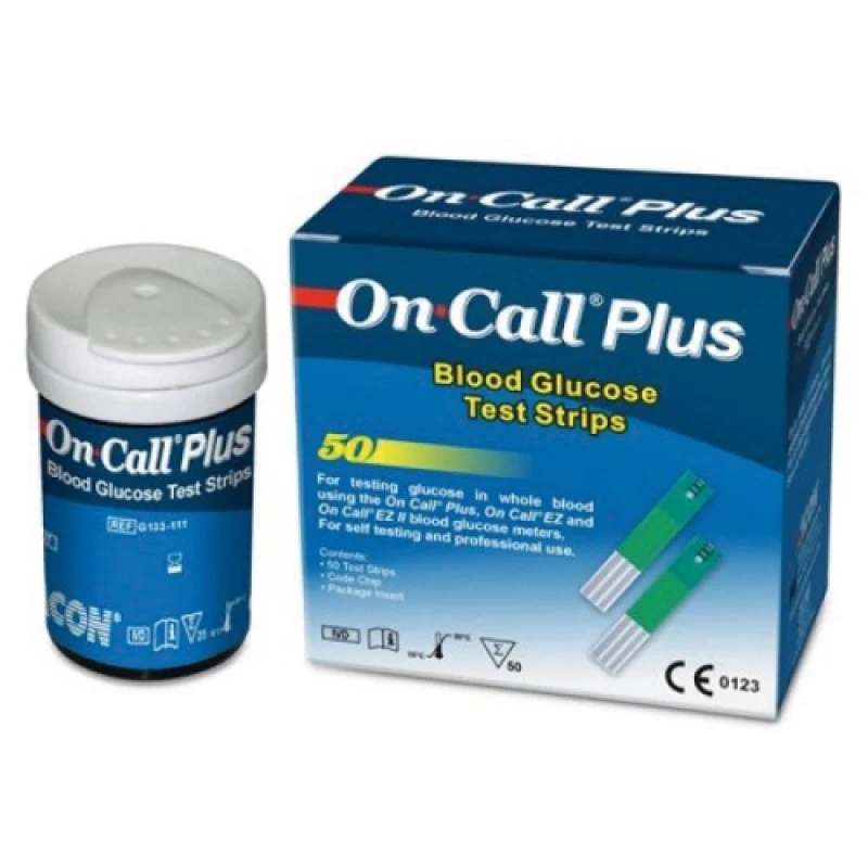 Bandelettes pour On Call Plus II (50 pcs)