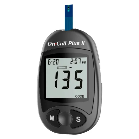 Glucomètre On Call Plus II - Starter Kit