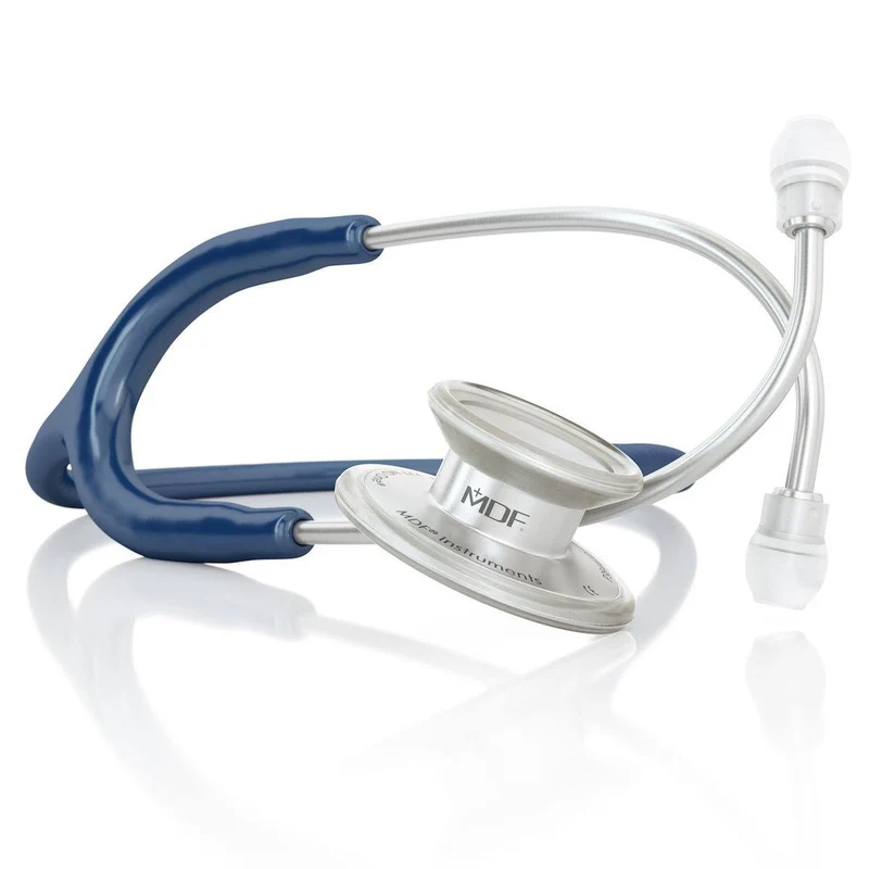 MD One® Epoch® Titane - Stéthoscope Adulte - Bleu marine