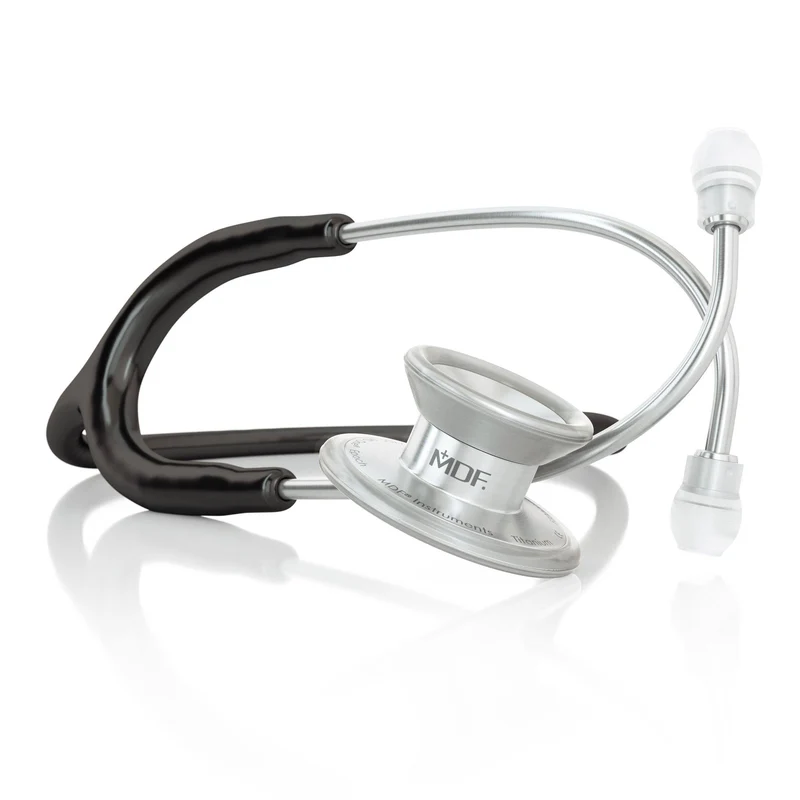 MD One® Epoch® Titane - Stéthoscope Adulte - Noir