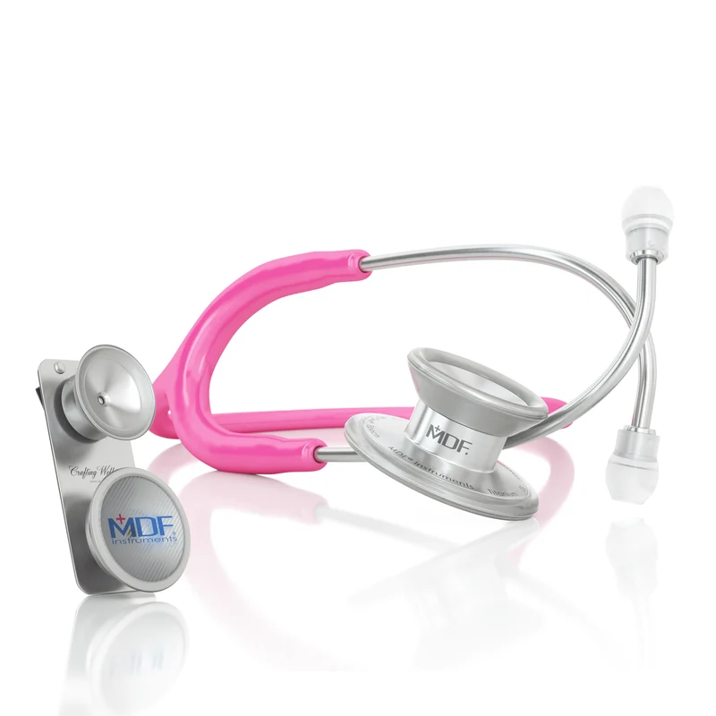 MD One® Epoch® Titane - Stéthoscope Adulte & Pédiatrique - Fuchsia