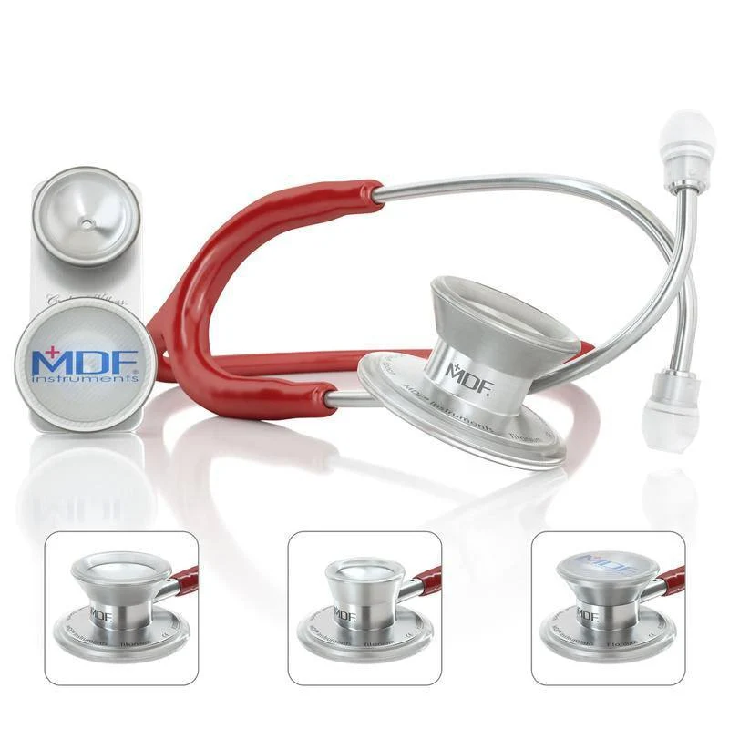 MD One® Epoch® Titane - Stéthoscope Adulte & Pédiatrique - Bordeaux