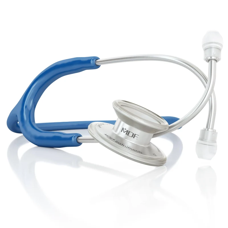 MD One® - Stéthoscope Adulte - Bleu Royal