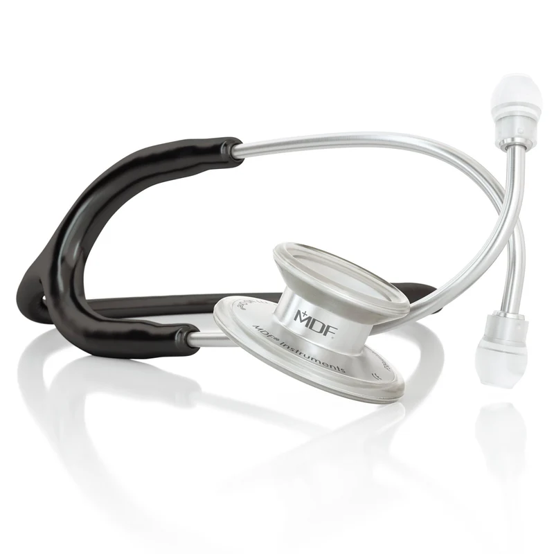 MD One® - Stéthoscope Adulte - Noir