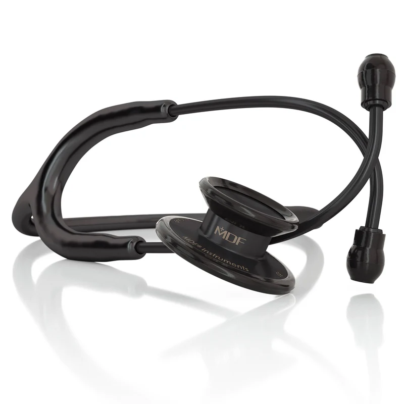 MD One® - Stéthoscope Adulte - BlackOut