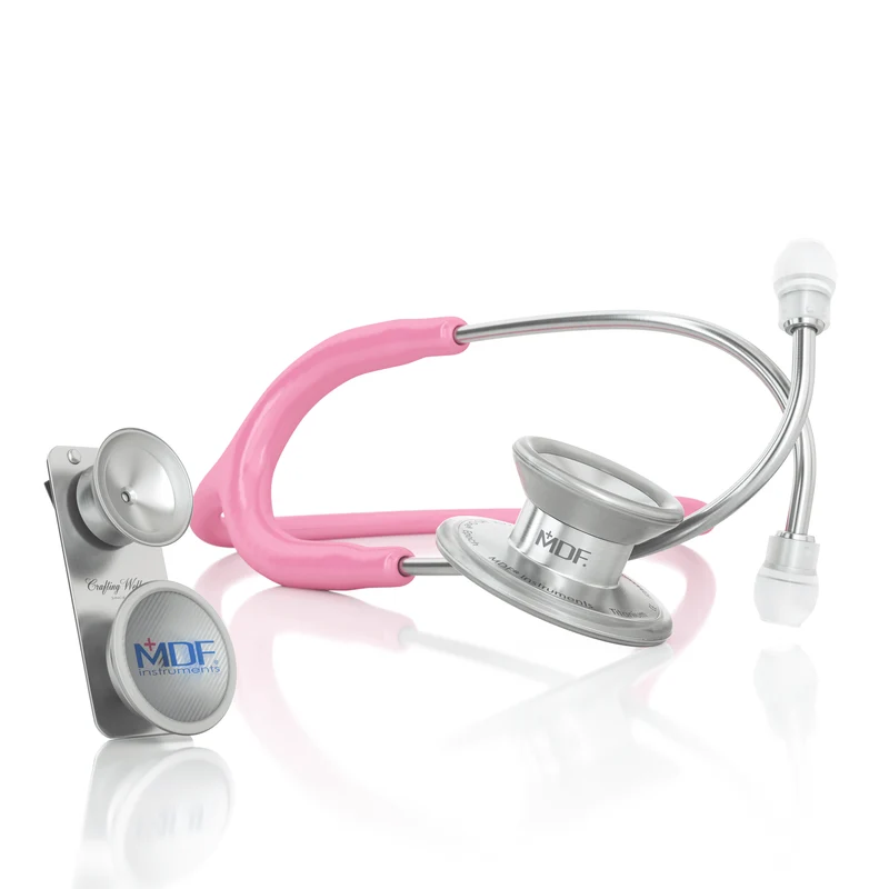 MD One® Epoch® Titane - Stéthoscope Adulte & Pédiatrique - Rose