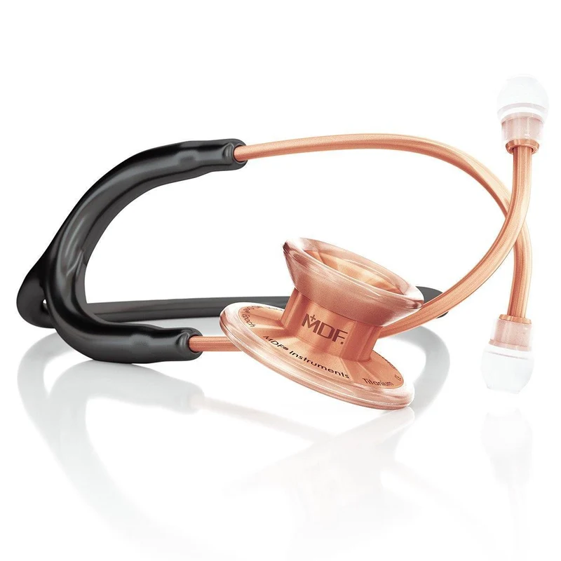 MD One® Epoch® Titane - Stéthoscope AdulteStéthoscope - Nior / Or Rose