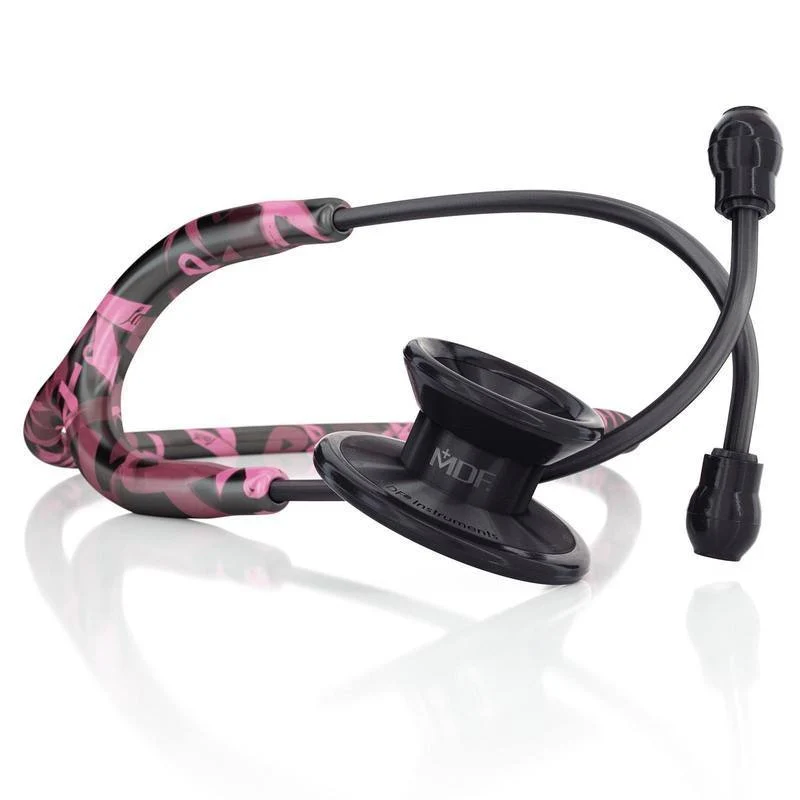 MD One® Epoch® Titane - Stéthoscope Adulte - Fighter Girl / Blackout