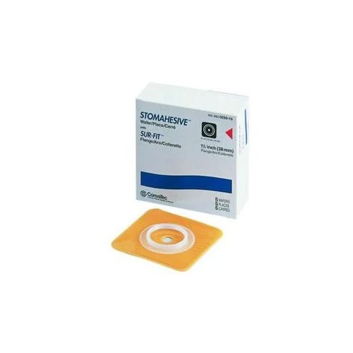 Skin Barrier, 4" X 4", 10 Per Box