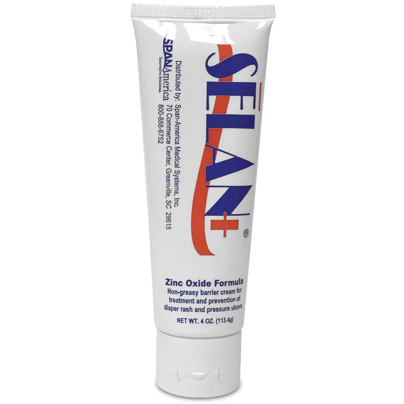 Selan+® Zinc Oxide Barrier Cream, 4 oz