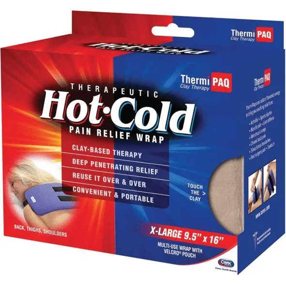ThermiPaq Therapeutic Hot and Cold Wrap, 9.5' x 16', X-Large
