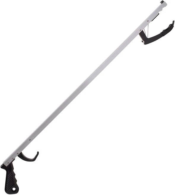 Carex Metal Reacher, Magnetic Tips, 27"