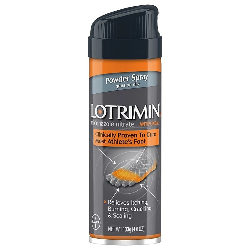 Lotrimin Antifungal Spray Powder, 4.6 oz.