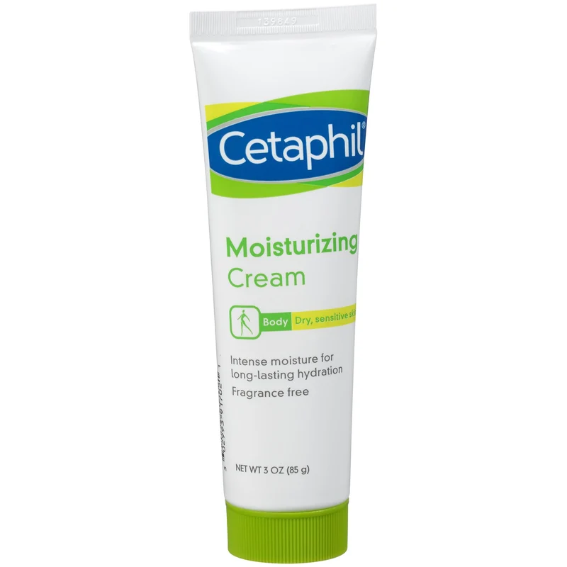 Cetaphil Moisturizing Cream, 3 oz. Tube