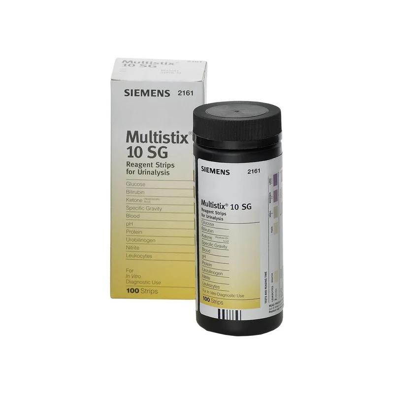 Siemens Multistix 10 SG Reagent Test Strip (100 count)