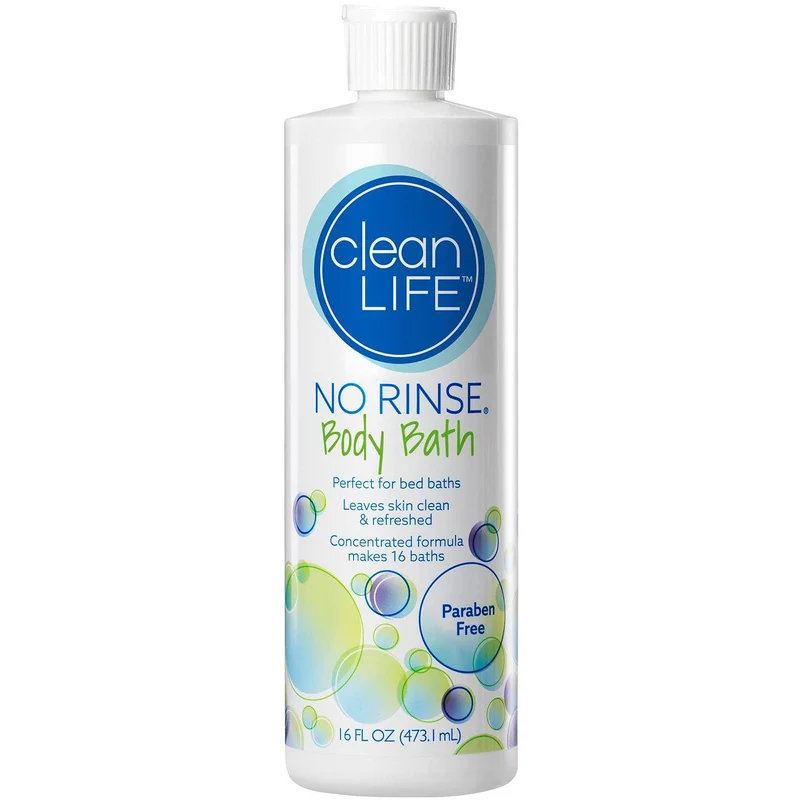 cleanLIFE No-Rinse® Body Bath, Concentrated Formula 16 oz