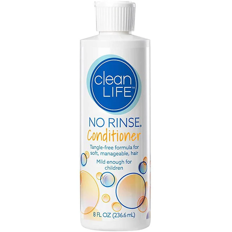 cleanLIFE No-Rinse® Hair Conditioner No Alcohol, Ready-to-Use 8 oz