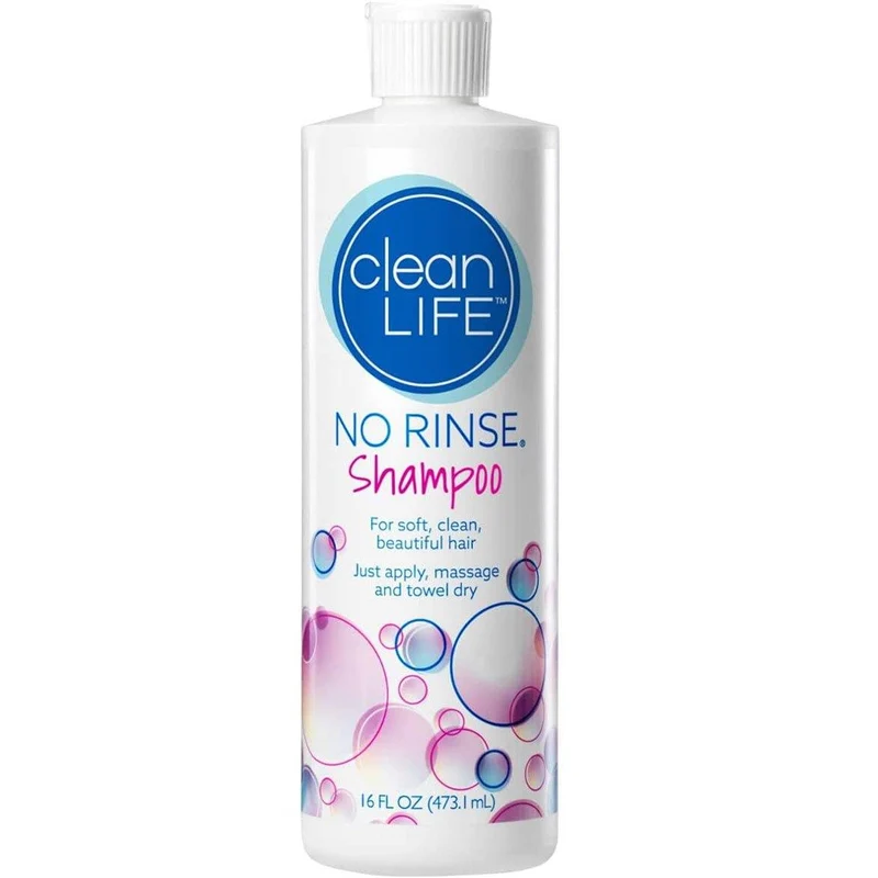 cleanLIFE No-Rinse® Shampoo, 16 oz, Alcohol-free, Ready To Use