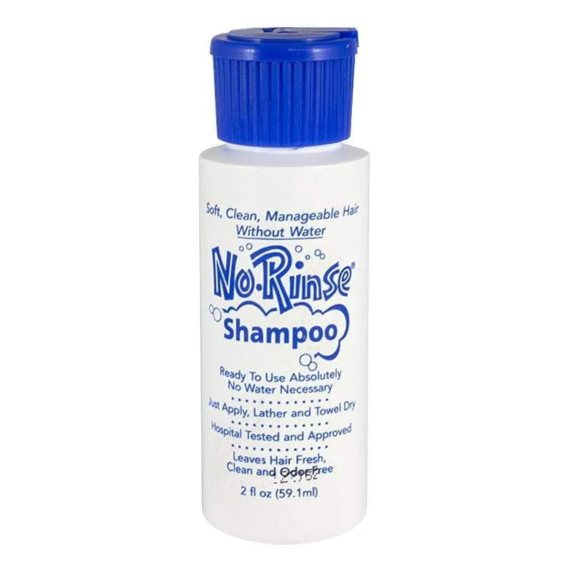 cleanLIFE No-Rinse® Shampoo Alcohol-Free, Ready-to-Use 2 oz