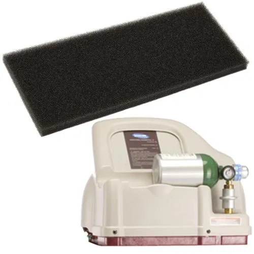 Foam Cabinet Filter for INVACARE HomeFill Oxygen System