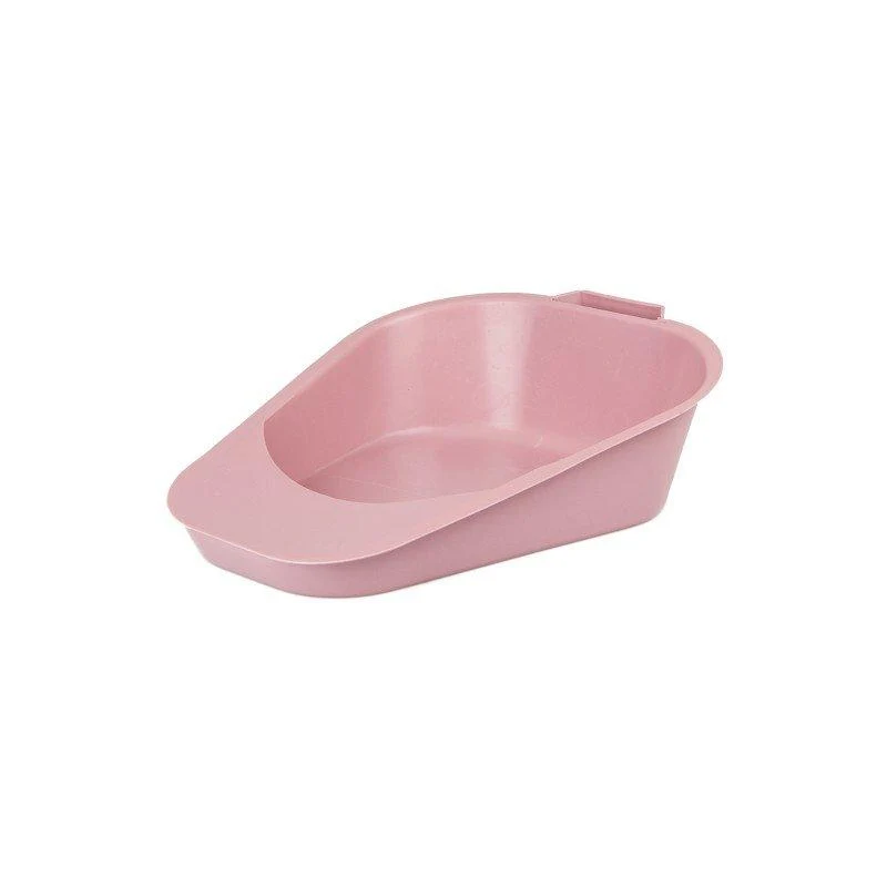 Medegen Fracture Bedpan, Dusty Rose