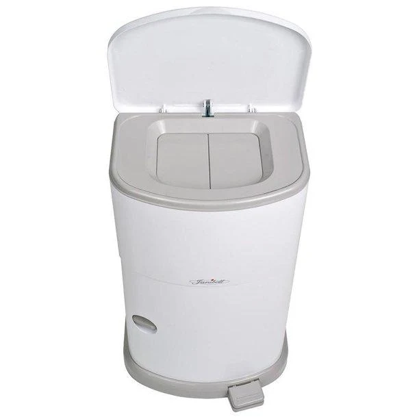 Janibell® Akord Receptacle, 11 gallon and double seal