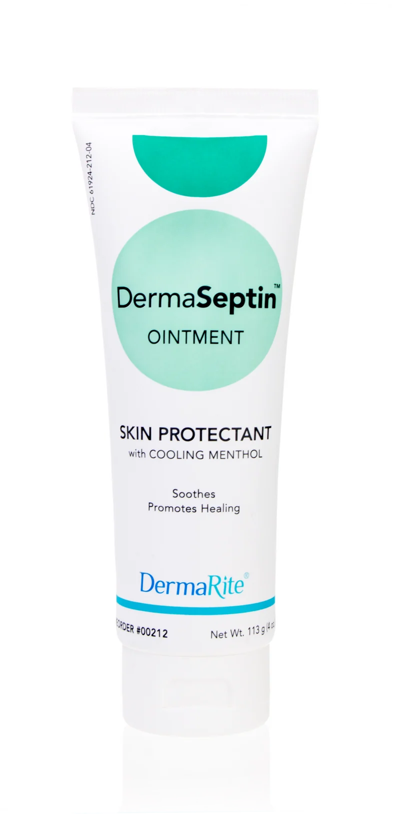 Derma-Rite DermaSeptin® Soothing Skin Protectant, 4Oz, Fragrance-free