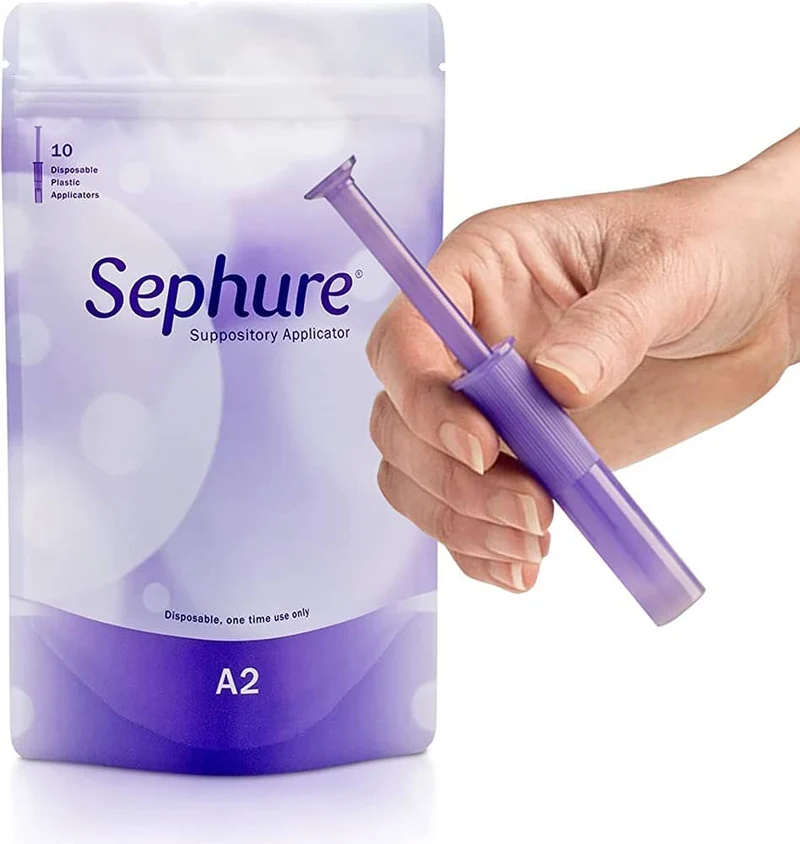 Cristcot Sephure® Rectal Suppository Applicator, Size A2