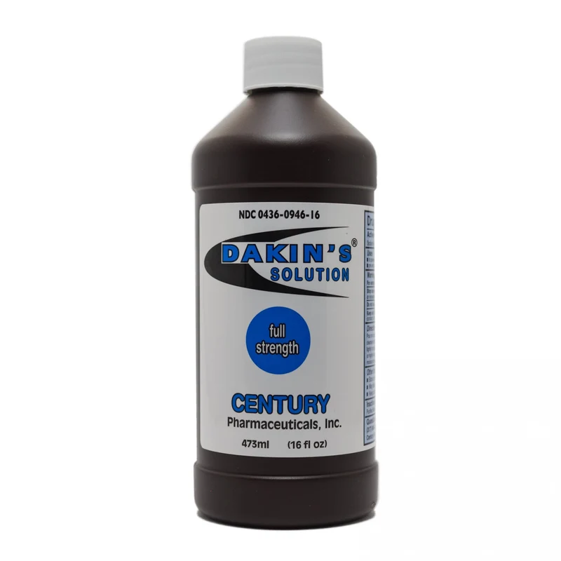 Dakin's Solution Full Strength 0.5%, 16 oz. Bottle