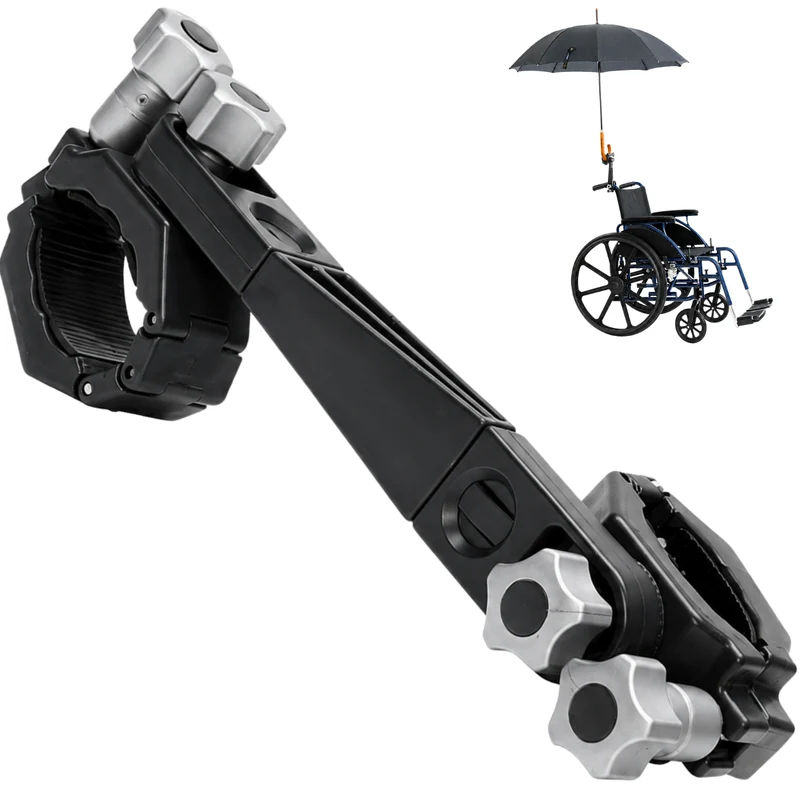 Porte-Parapluie Universel pour Fauteuils et Déambulateurs