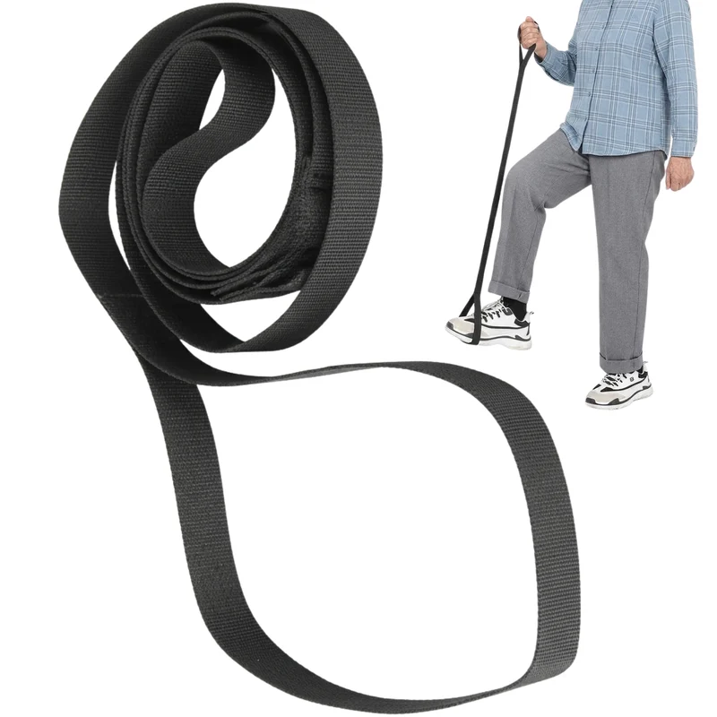 Sangle Lève-Jambe avec Boucle Rigide pour Mobilité
