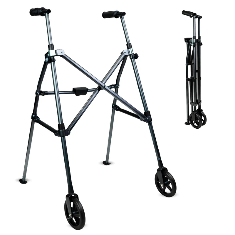 Déambulateur Aluminium Pliant Type Parapluie | Réglable
